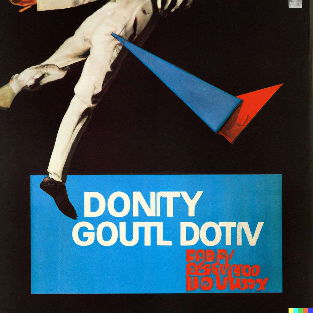 the discovery of gravity, advertisement from the '80s
